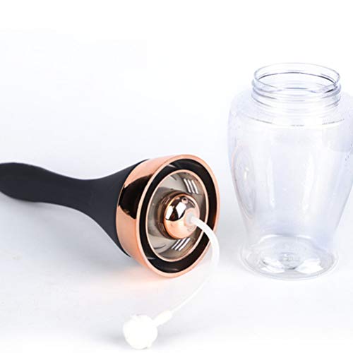 ARTIBETTER Lâmpada Enema Elétrica Recarregável Enema Ducha Anti Refluxo Limpador Anal de Limpeza Vag