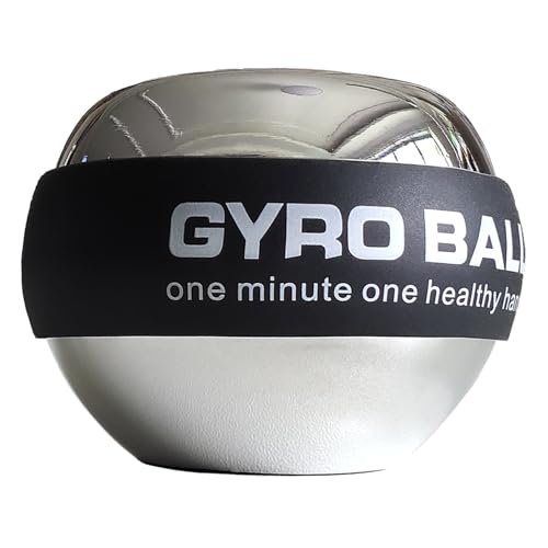 Balle gyroscopique à démarrage automatique pour renforcer les os du poignet et les muscles
