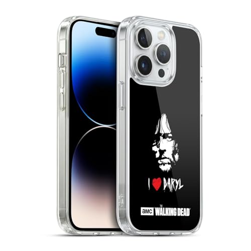 Coque Gel The Walking Dead iPhone 14 Pro Protection Militaire MagSafe