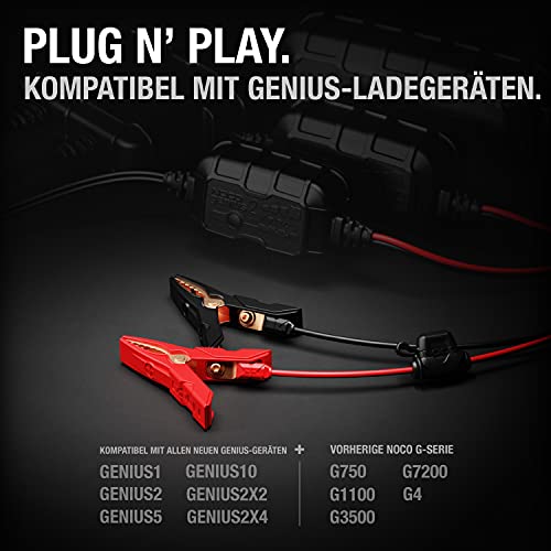 NOCO GC001 X-Connect Batterieklemmen-Zubehör mit integrierten M6-Ösen Genius Smart Batterieladegeräte – Ansicht 6
