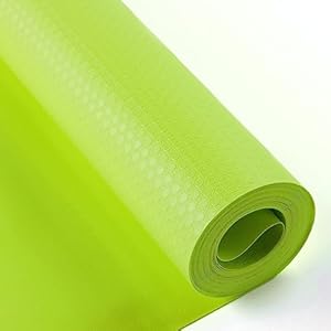 Bloss Lime Green EVA Shelf Liner Roll