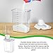 Imagen de JJWUYUE Dispensador Hermético de Detergente Con Vaso Medidor