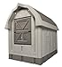 ASL Solutions Dog Palace for Med to Large Dogs - Gray