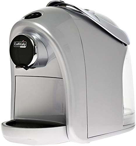 Caffitaly Cyprea S12 Coffee Maker, Silver: Buy Online at Best