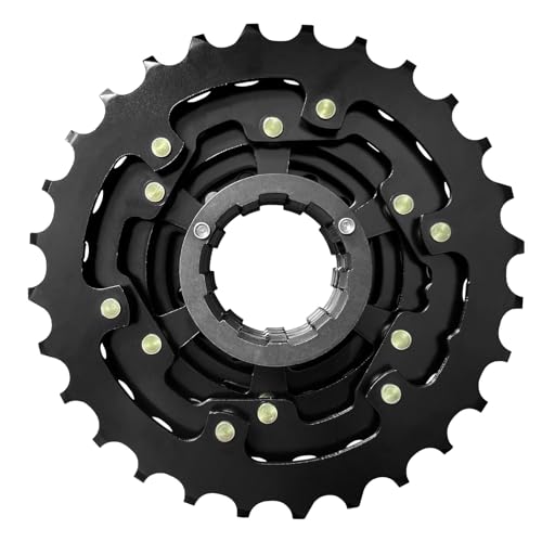 Relwears Bike Cassette CS-HG200-7 Speed Cassette Bike Sprocket 12-28T for Mountain Bike Folding Bike by Relwears - Image 3