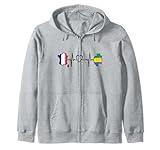 Photo Gallery gabon francia heartbeat - bandiera francese del gabon felpa con cappuccio Photo Gallery gabon francia heartbeat - bandiera francese del gabon felpa con cappuccio