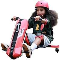 Amazon.com: Electric Go Kart for Kids Ages 6-12- 12V Drifting Go
