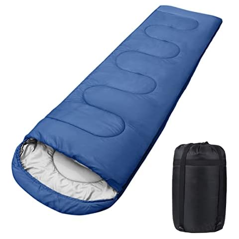 Saco de dormir Sundom para camping, 3 estaciones, 2 en 1 Cover