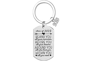 Ruibeila Graduation Keychains Class of 2022