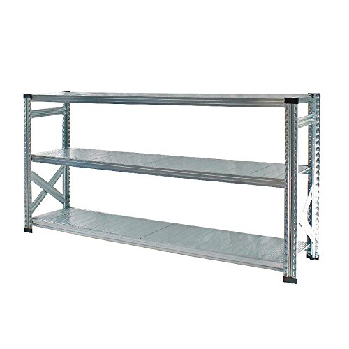 Amazon｜METALSISTEM メタルシステム3段（奥行40cm） W1877xH917