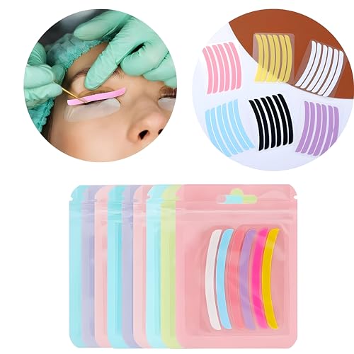 Fita Fitinha de Silicone para Lash Lifting Permanente de Cílios 6 Unidades