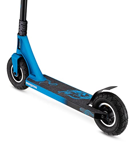 Mongoose Tread Pro Freestyle Dirt Kick Scooter