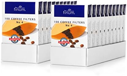 100 Coffee Filters No 4 (2 trays of 10 units) 100 Coffee Filters No 4 (2 trays of 10 units)