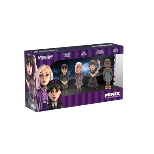 Minix – Pack Figura Miércoles Minix.