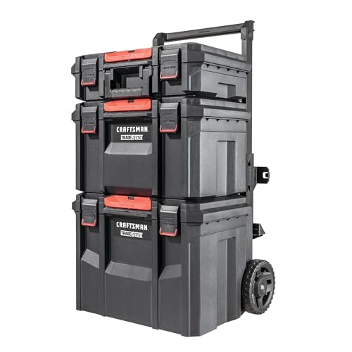 CRAFTSMAN TRADESTACK Rolling Tower (CMST60420) by CRAFTSMAN - Used condition - US$147.87