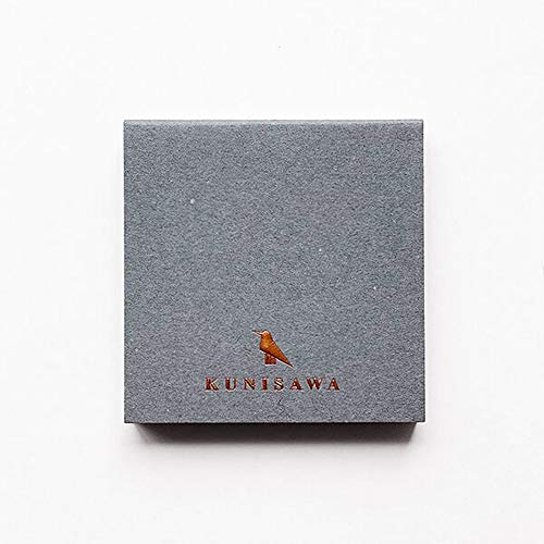 KUNISAWA 付箋 80枚 グレー GRS-11