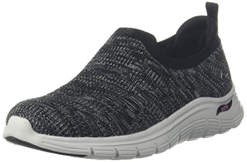 Image of Skechers Women's 104371 Bkpk Trainers, 10,11,5,5.5,6,6.5,7,7.5,8,8.5,9,9.5 M Adult