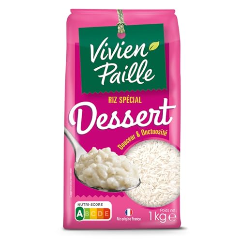 Riz Rond Spécial Dessert VIVIEN PAILLE pour réussir vos gâteaux