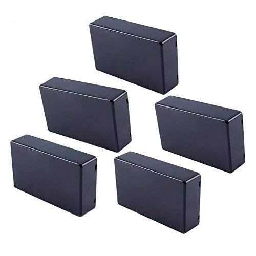 Yosoo 5 Pcs 100x60x25mm Plastic Cover Project Electronic Enclosure Instrument Case DIY Power Junction Box