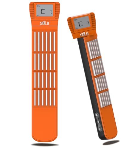 Guitar Chord Trainer Practice Tool with Rotatable Screen