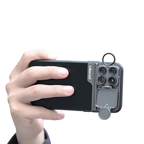 ULANZI Phone Lens for iPhone 11 Pro, 5 in 1 Lens for iPhone