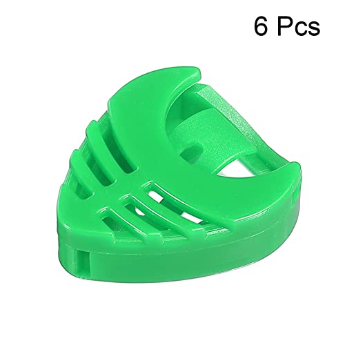 sourcing map Guitare Médiator Support Plastique Forme Cœur Vert pour Guitare, Basse, Ukulélé avec Adhésif Retour et… - Les Beatles, Paul McCartney, John Lennon, RIngo Starr, George Harrison sourcing map Guitare Médiator Support Plastique Forme Cœur Vert pour Guitare, Basse, Ukulélé avec Adhésif Retour et… – Image 4
