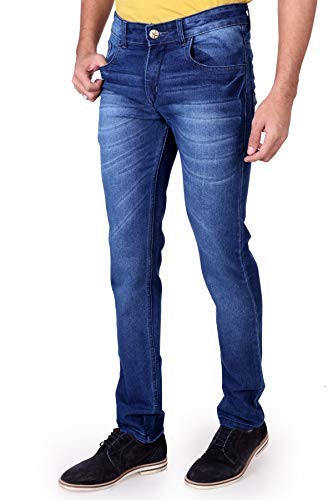 Image of RAGZO Men's Slim Fit Jeans