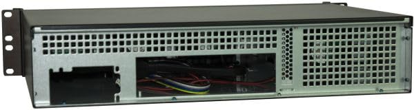 Boitier Rack 19" 2U 3x3,5" ou 2,5" Profondeur 28 cm