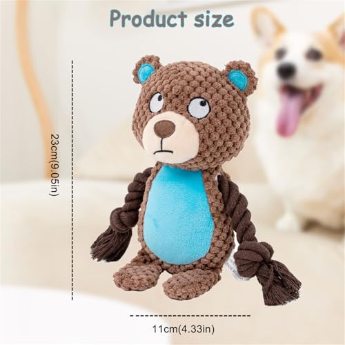 Juguete Mordible de Peluche para Perros con Sonido miniatura 2