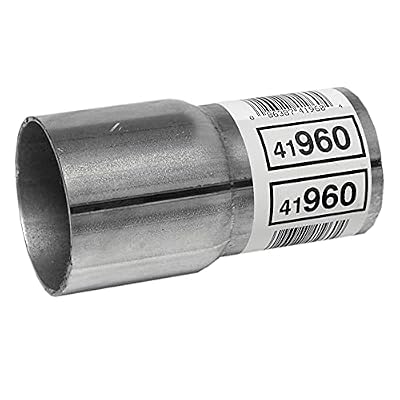 Walker 41960 Exhaust Reduction Pipe 2.5 Inlet (OD) 2 Outlet (ID) for Dodge Dakota