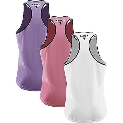 Cadmus débardeurs homme Lot de 3 Cover