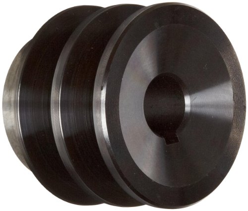 Martin 2AK21 3/4 FHP Sheave BS, 3L/4L or A Belt Section, 2 Grooves, 3/4" Bore, Class 30 Gray Cast Iron, 2.15" OD, 11539 max RPM, 1.56" Pitch Diameter/1.9 Datum