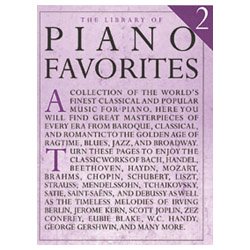 The Library of Piano Favorites 2      Plastic Comb