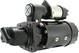 New Premium 24 Volt Starter 100% USA Built!! Fits Case Excavators 1085B/1086B Model 6T-5590
