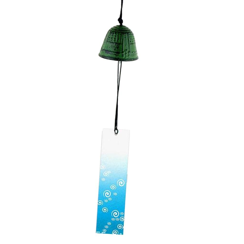 ティンシャ　ブロンズ製　直径約10cm 紐付き Amazon.com : Generic Japanese Furin Wind Chime, Cast Iron