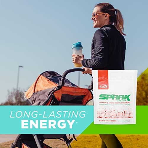 AdvoCare Spark Mango Strawberry 14 Stick Packs (3.5 Ounces)