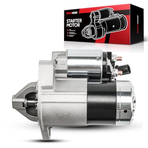 Torchbeam 17849N Starter Motor Compatible with Chrysler,2003-2010 PT Cruiser Naturally Aspirated,for Dodge,2003 Neon 2.0L OE#5033067AB, 05033067AB, 17849, 17849N, M0T84882, 91273354 by Torchbeam - Used condition - US$47.73
