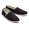 TOMS Mens Alpargata Espadrilles Shoes Black 10 UK #1