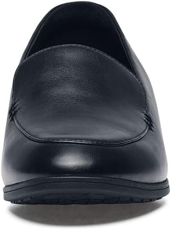 LILA Women's Slip-Resistant Work Loafers – Comfortable, Stylish & Non-Slip Dress Shoes with Water-Resistant Upper - Ideal for Women in Healthcare, Hospitality & Professional Environments - Rory