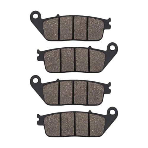 Plaquettes de frein avant pour moto CB600F Hornet et CBR600F de 2007 à 2013