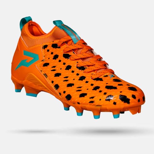Phenom Elite The Flintstones Bedrock Blitz Football Cleats - Quantum Speed3