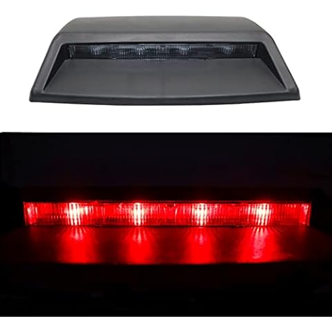 SENSHINE Rear High Mount Third 3rd Brake Light for Nissan Sentra 2012 2013 2014 2015 2016 2017 2018 Stop Light Brake Parking Tail Lamp Replacement Cover