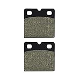 Beschädigt Ihre Disc nicht und es gibt kein Geräusch.P&erformancea.Ausreichend stabiler Reibungskoeffizient verbessert die thermische Stabilität.