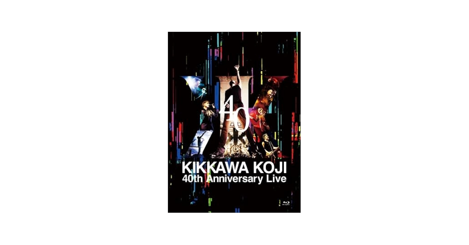 Amazon.co.jp: KIKKAWA KOJI 40th Anniversary Live ライブ ツアー