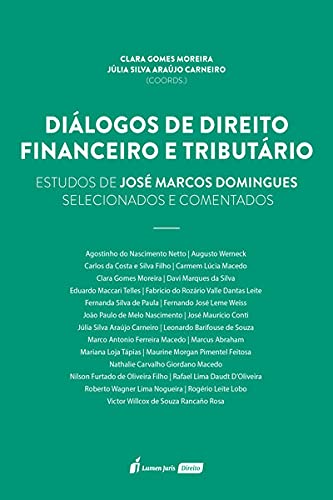 Capa de Diálogos De Direito Financeiro E Tributário: Estudos De José Domingues - 2021