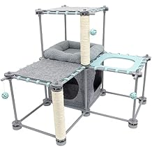 Kitty City Claw Mega Kit 2.0 Furniture, Cat Cushion, Cat Scratch