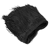 Tissu délicat pour robes : pratique et facile à utiliser, il peut être découpé aux ciseaux en petits morceaux pour vos créations, idéal pour la confection de vêtements
