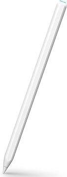 Stylus Pen, Magnetic Wireless Charging Pencil 2nd Gen with Palm Rejection & Tilt, Compatible with Apple iPad Pro 11 in 1/2/3/4, iPad Pro 12.9 in 3/4/5/6, iPad Air 4/5, iPad Mini 6 Multicolor