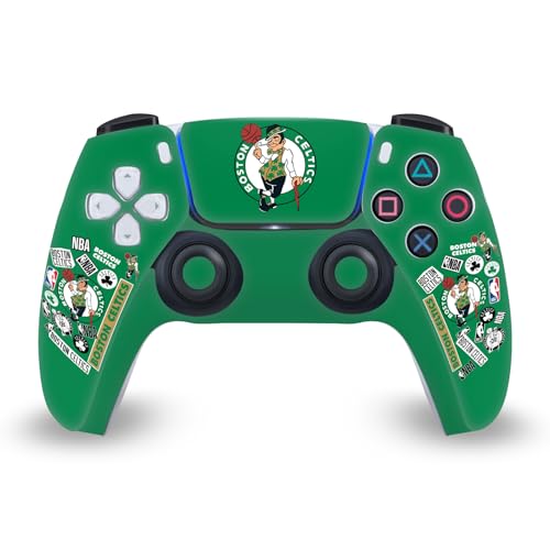 Sticker de jeu Boston Celtics Vinyle Autocollant pour console PS5 Slim Digital