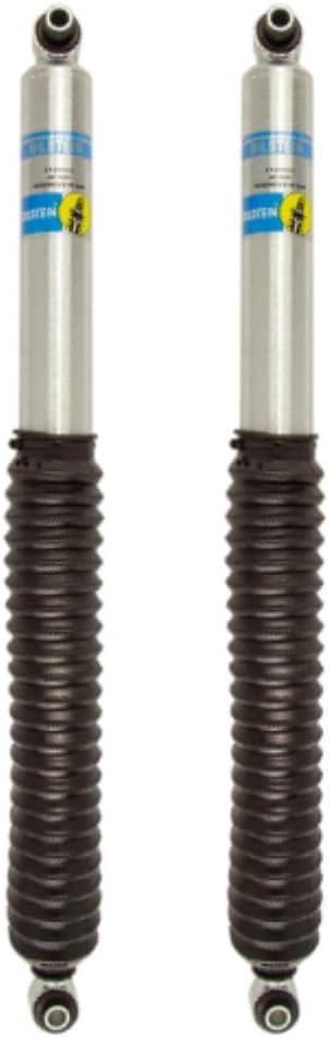 5100 Series Set of Front Shocks fits 2018 2024 Jeep Wrangler with 2-3 Inch Lift | Direct Fit Solution | TrendsAuto Decal | 33-292625